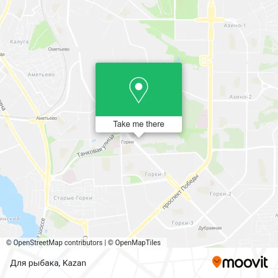 Для рыбака map