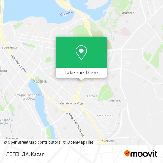 ЛЕГЕНДА map