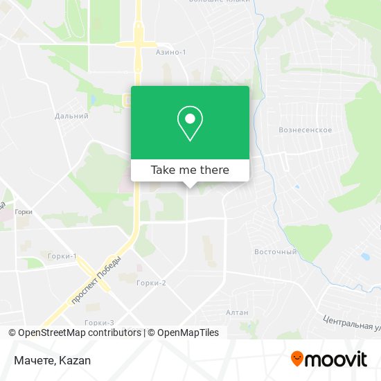 Мачете map