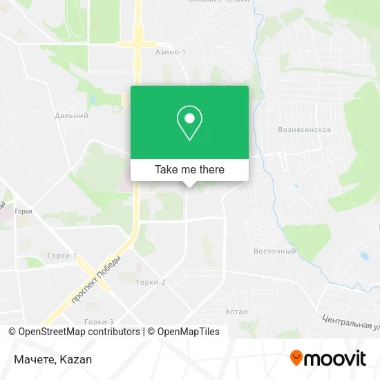 Мачете map