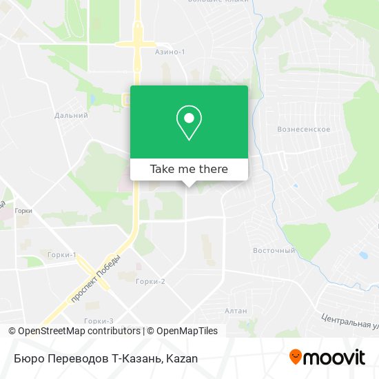 Бюро Переводов Т-Казань map