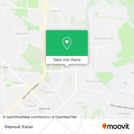 Верный map