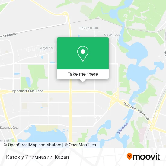 Каток у 7 гимназии map