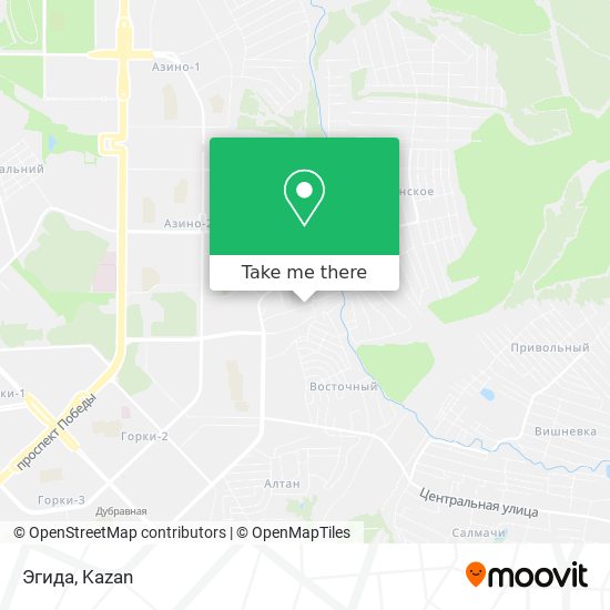 Эгида map