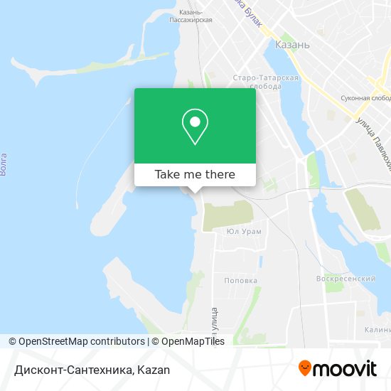 Дисконт-Сантехника map
