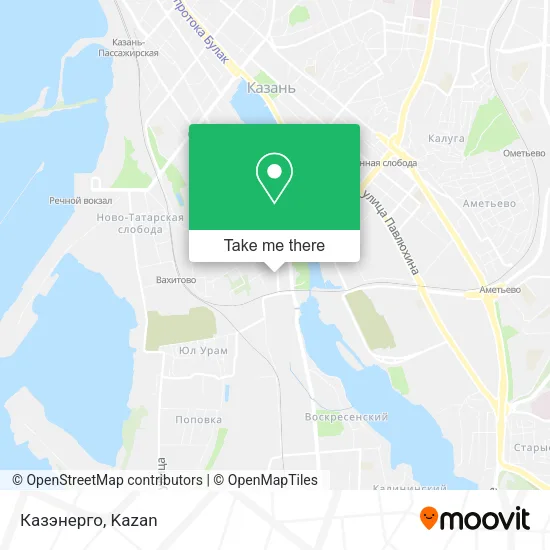 Казэнерго map