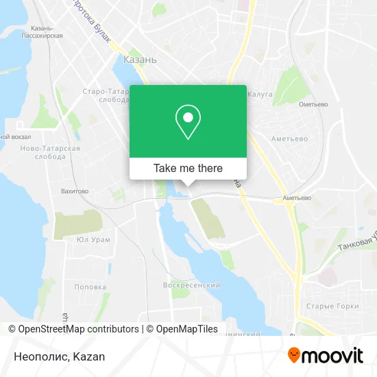 Неополис map