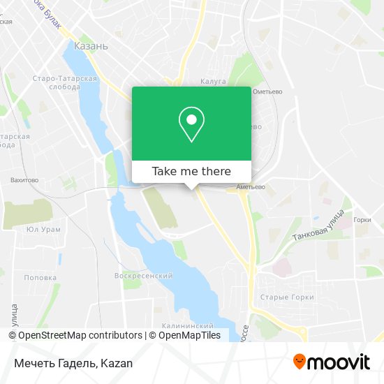 Мечеть Гадель map