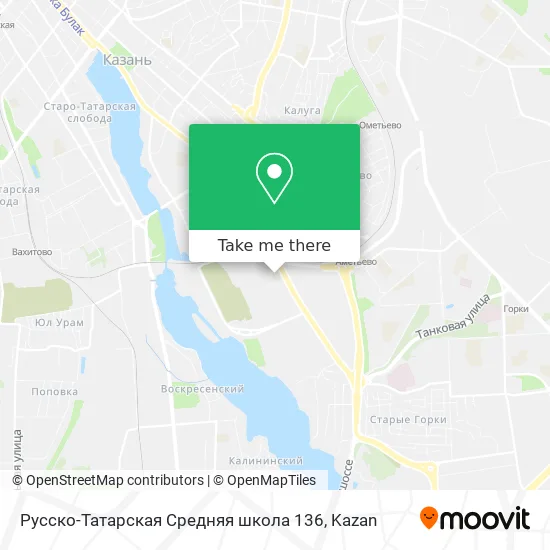 Русско-Татарская Средняя школа 136 map
