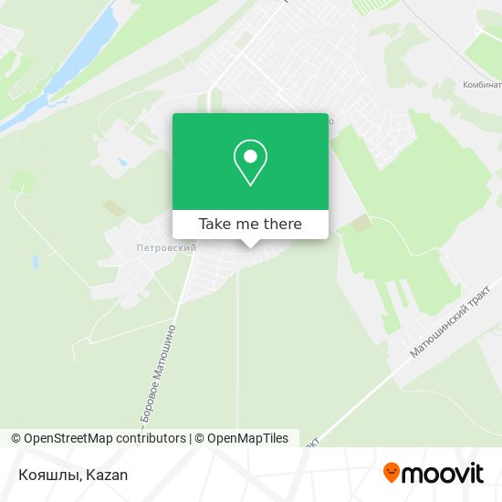 Кояшлы map
