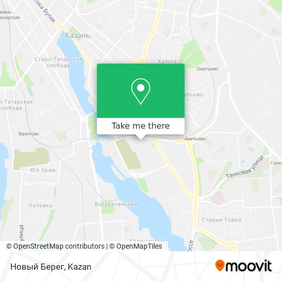 Новый Берег map