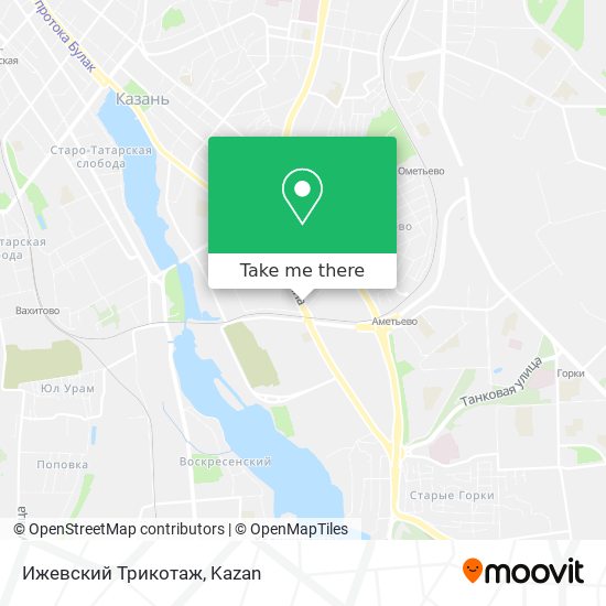 Ижевский Трикотаж map