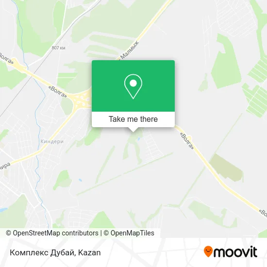 Комплекс Дубай map