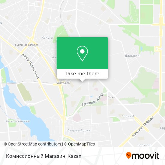 Комиссионный Магазин map