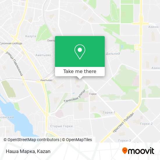 Наша Марка map