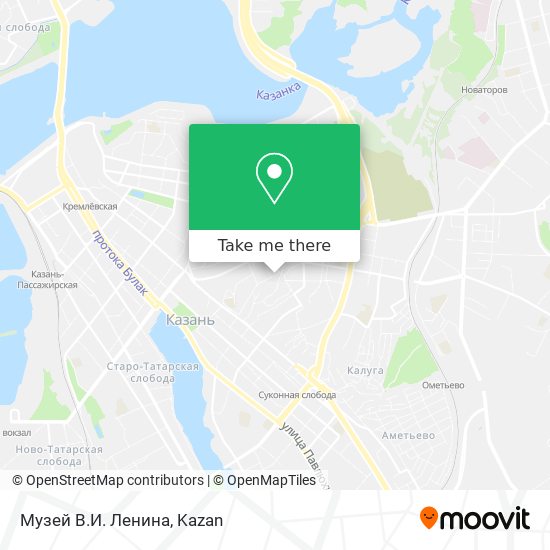 Музей В.И. Ленина map