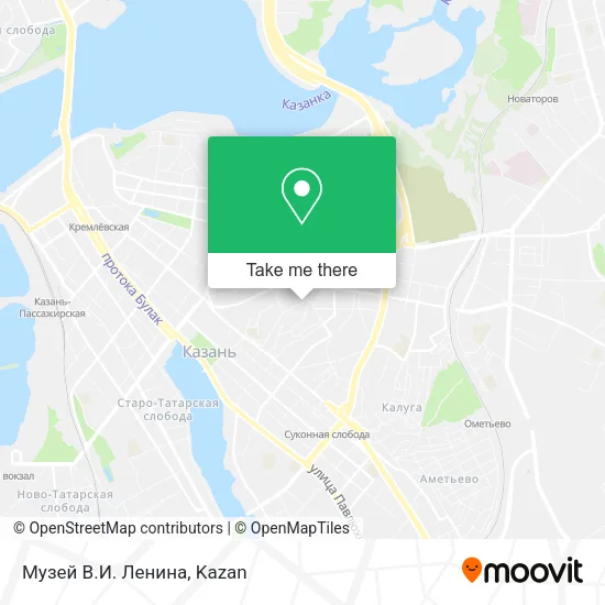 Музей В.И. Ленина map