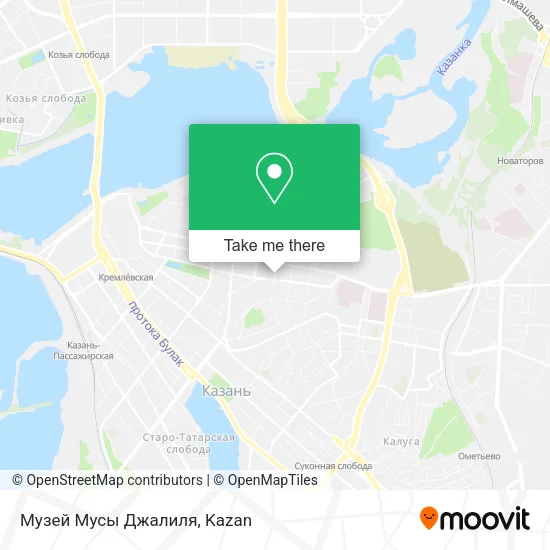 Музей Мусы Джалиля map