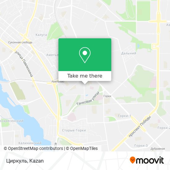 Циркуль map