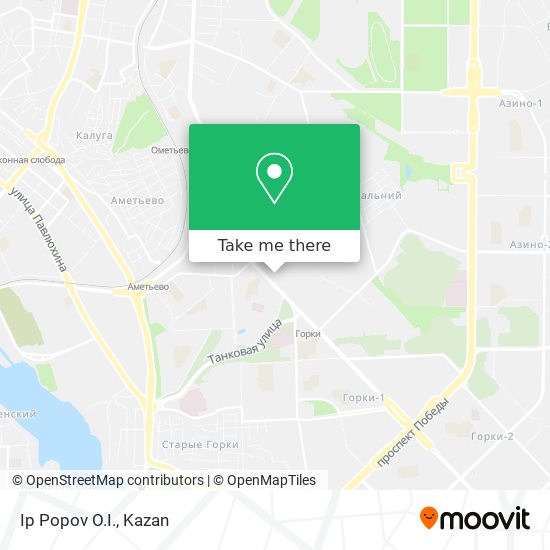 Ip Popov O.I. map