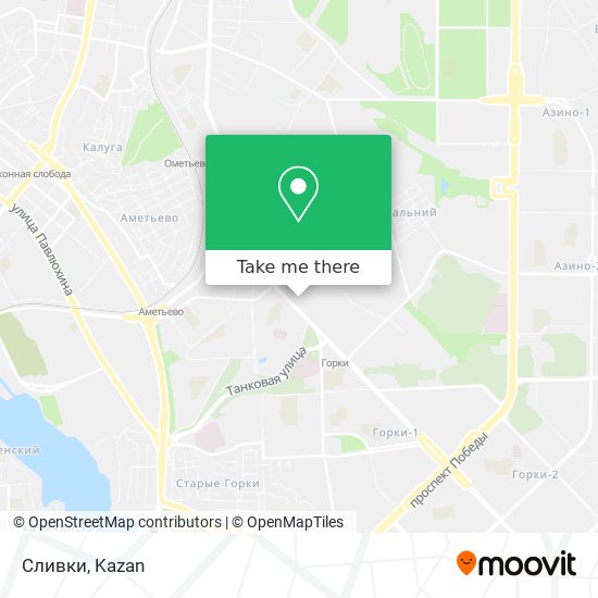 Сливки map