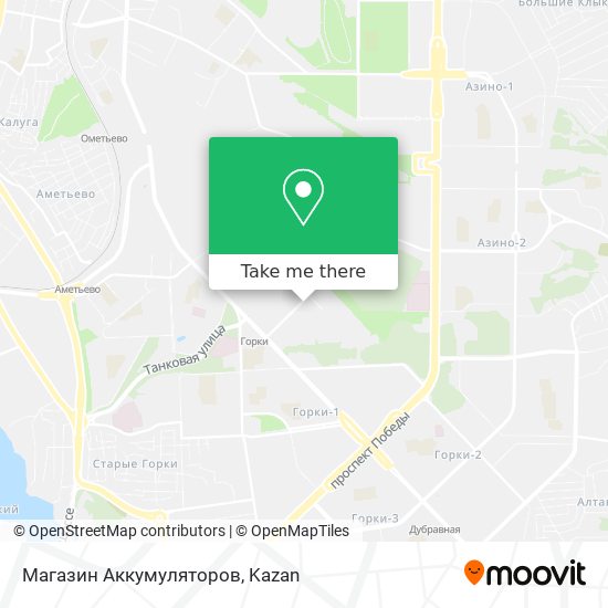Магазин Аккумуляторов map