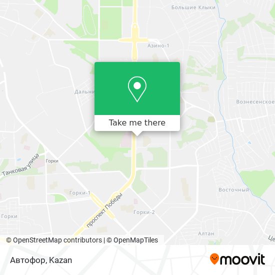 Автофор map