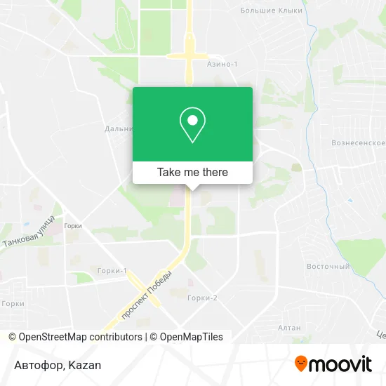 Автофор map