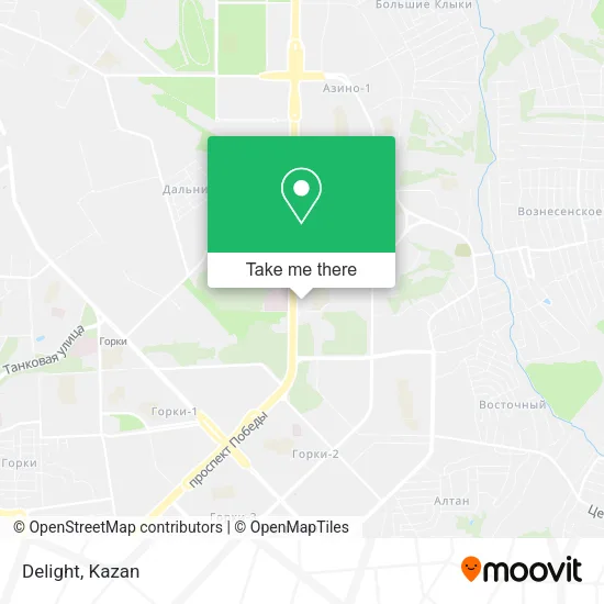 Delight map