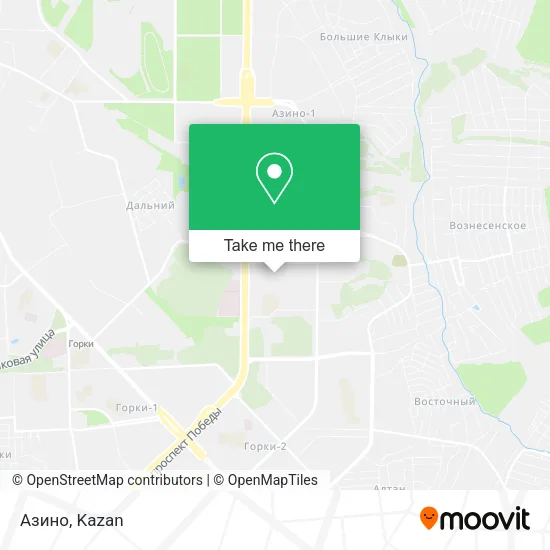 Азино map