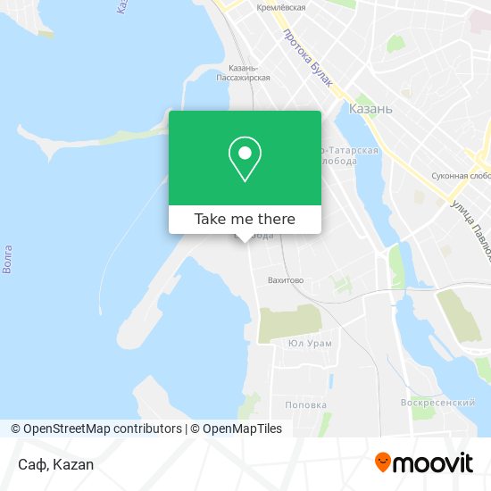 Саф map