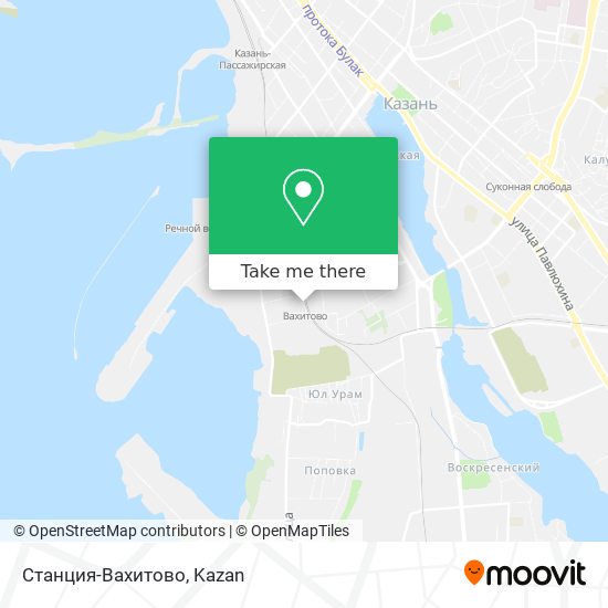 Станция-Вахитово map