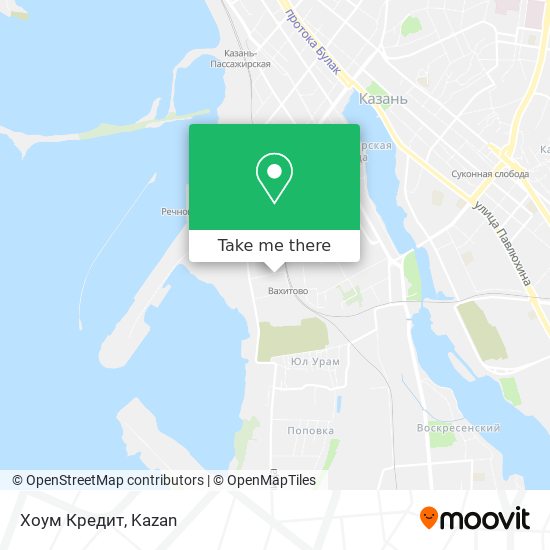 Хоум Кредит map