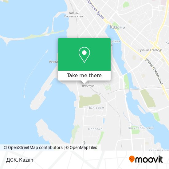 ДСК map