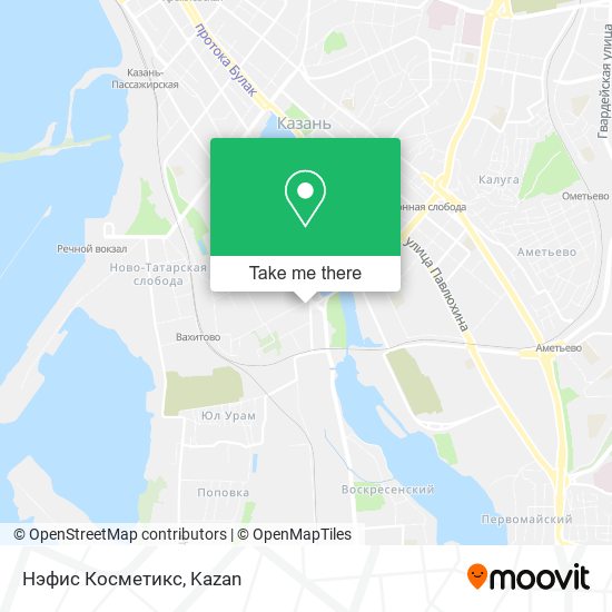 Нэфис Косметикс map