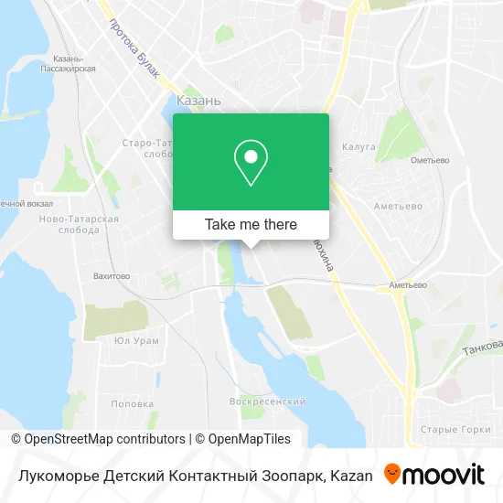 Лукоморье Детский Контактный Зоопарк map