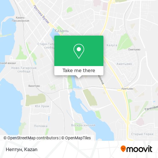 Нептун map