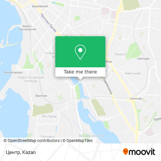 Центр map