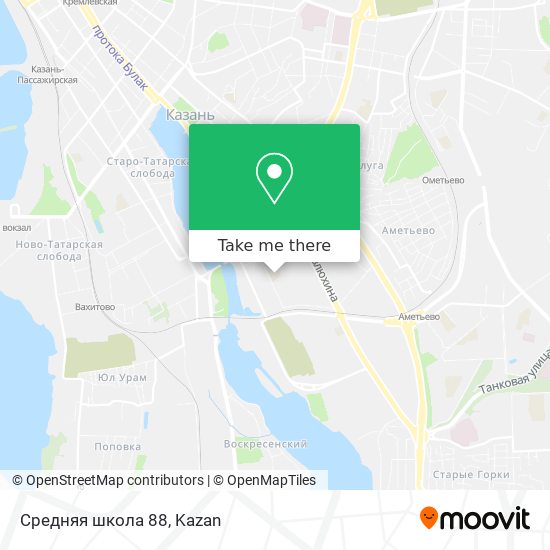 Средняя школа 88 map