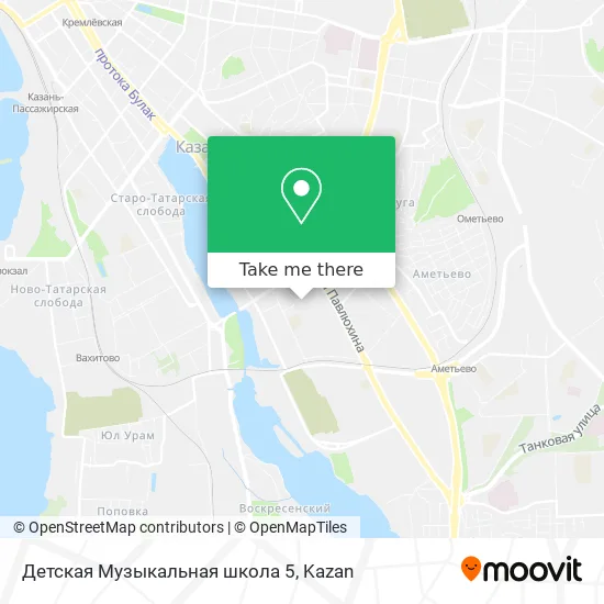 Детская Музыкальная школа 5 map