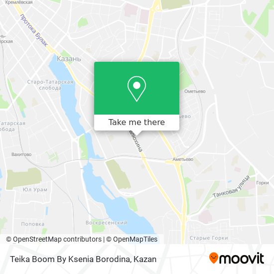 Teika Boom By Ksenia Borodina map