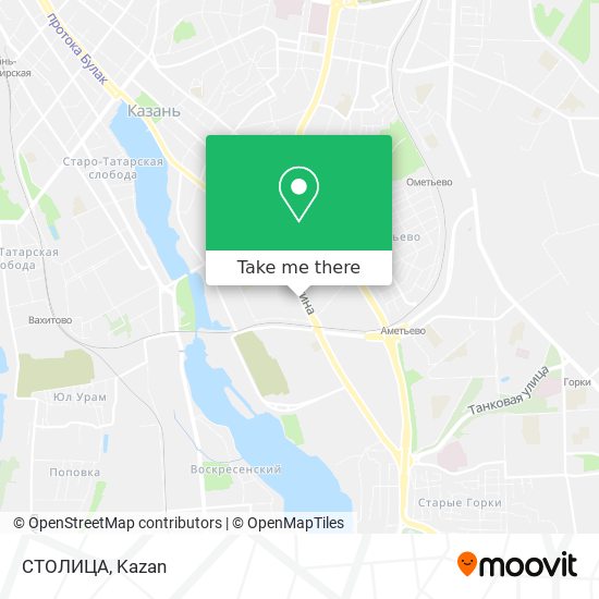 СТОЛИЦА map