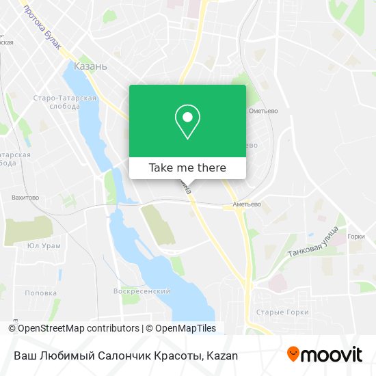 Ваш Любимый Салончик Красоты map