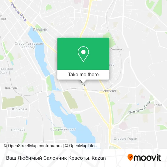 Ваш Любимый Салончик Красоты map