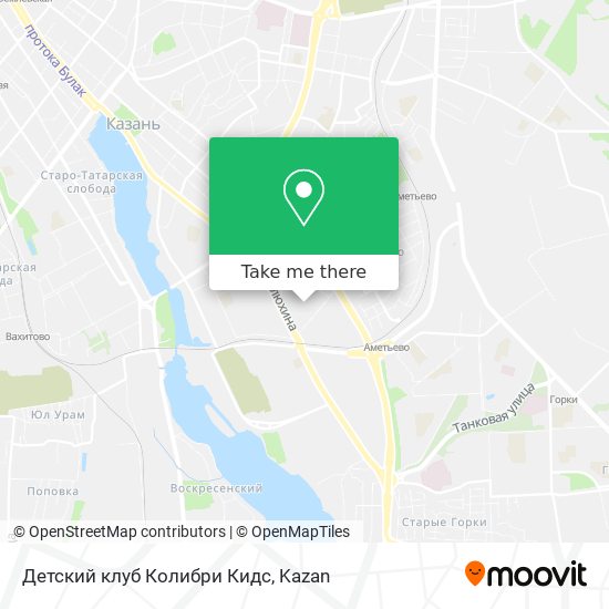 Детский клуб Колибри Кидс map