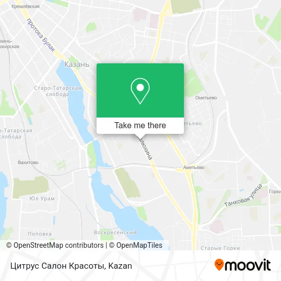 Цитрус Салон Красоты map
