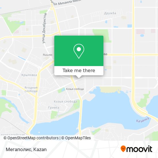 Мегаполис map