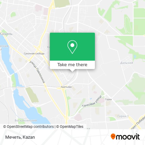 Мечеть map
