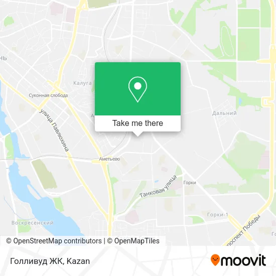 Голливуд ЖК map