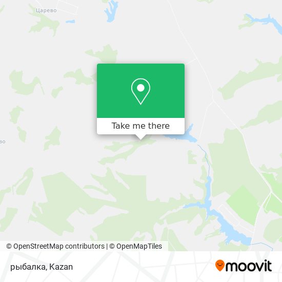 рыбалка map